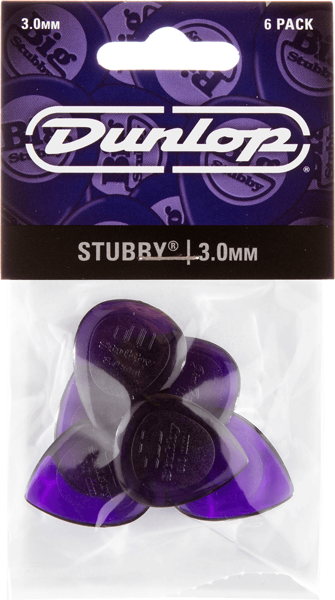 6 x 3,00mm Stubby Jazz