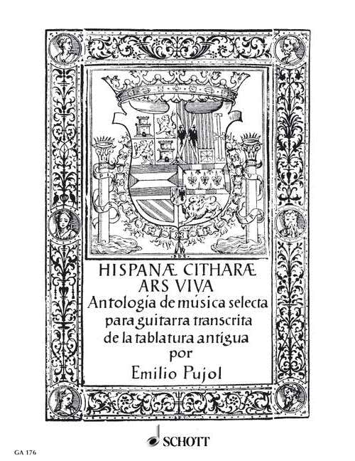 PUJOL EMILIO - HISPANAE CITHARAE ARS VIVA - GUITARE