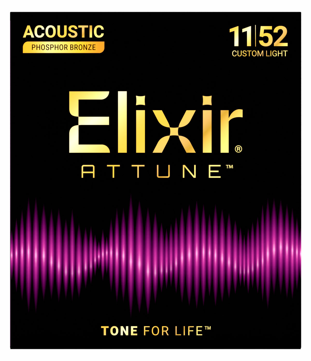 21027 Attune, Bronzo fosforoso, Custom Light, 11-52