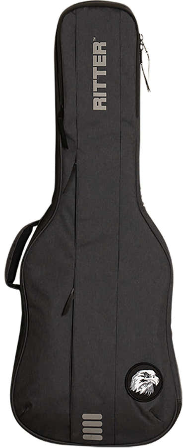 Custodia Per Chitarra Elettrica Grigia