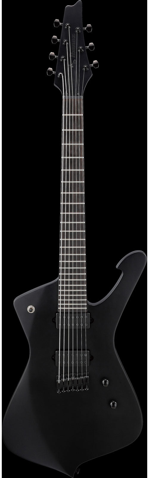 ICTB721-BKF Nero Opaco Iceman Iron Label