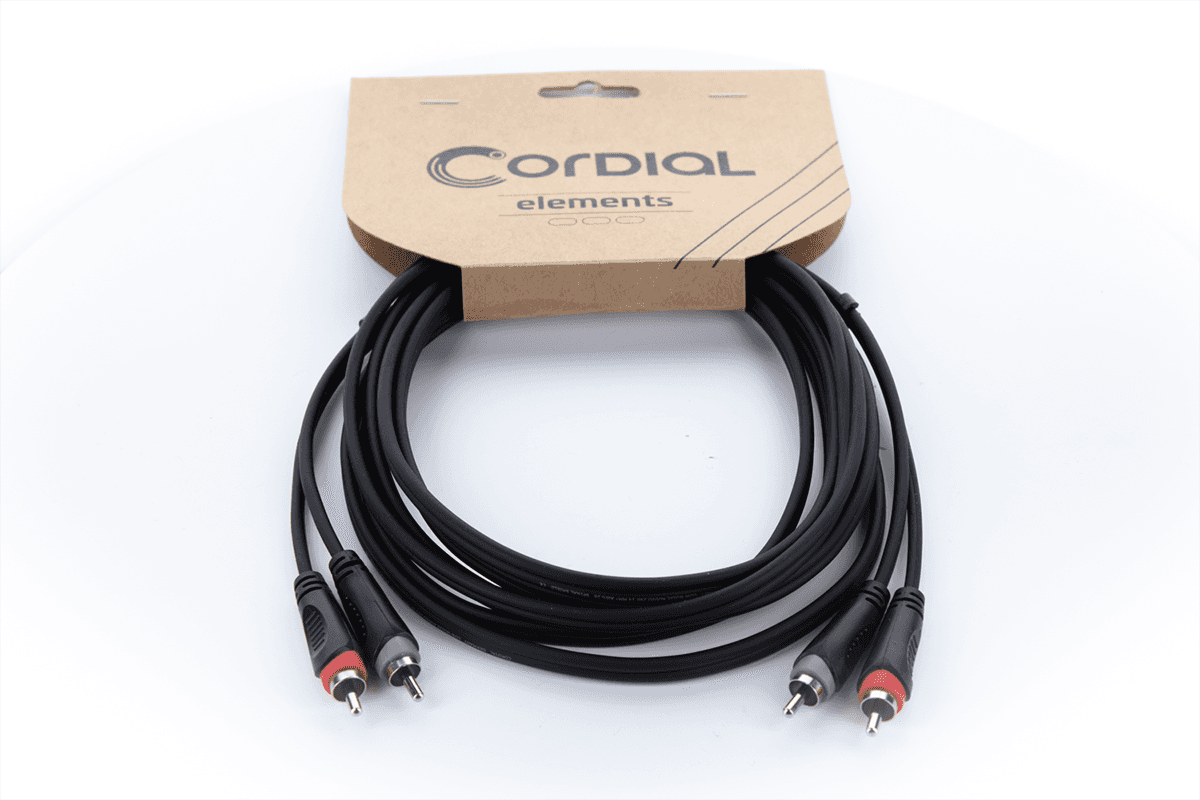 Cavo Audio Doppio RCA / RCA 1,5 M