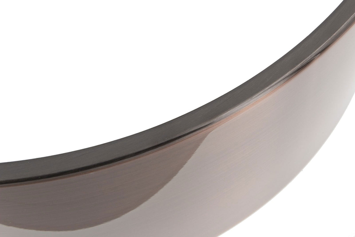 Sbbc14055St 14" X 5.5" Fusto In Ottone Con Finitura In Rame Spazzolato Rullante