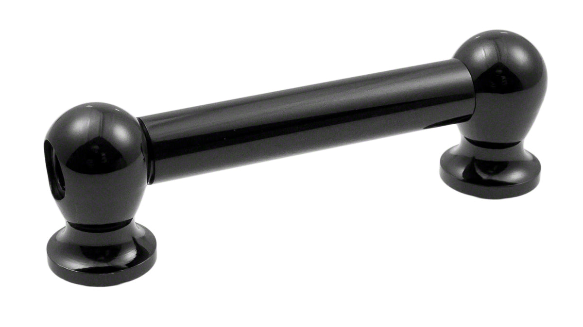 TL1D51-BK - BLOCCHETTO TUBO NERO - 51MM - DOPPIO (X1)