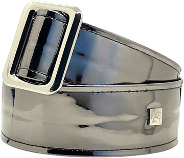 Tracolla 2" Badass Mirrored - Platinum