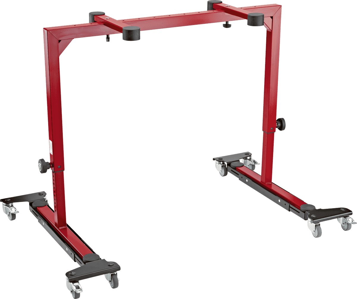 Carrello supporto 18806 Nero