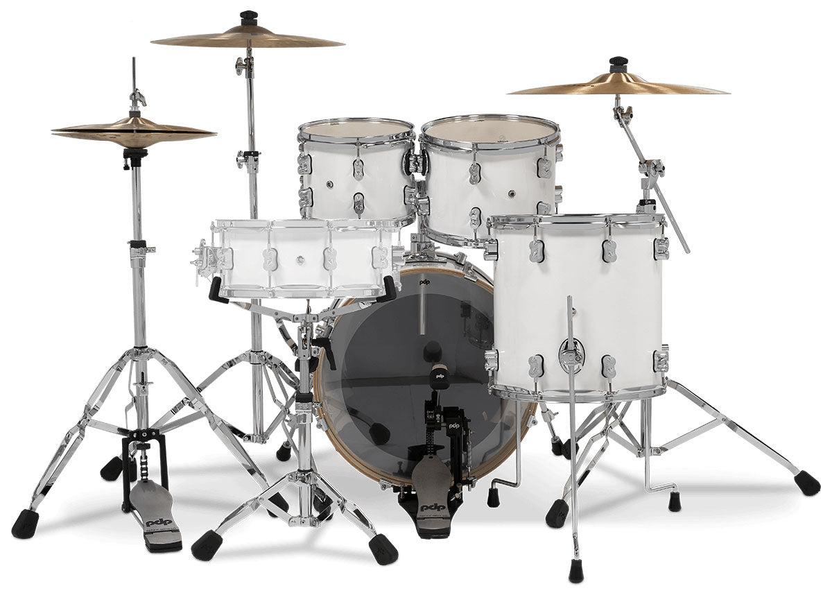 Fusion 20 Concept Acero Bianco Madreperla