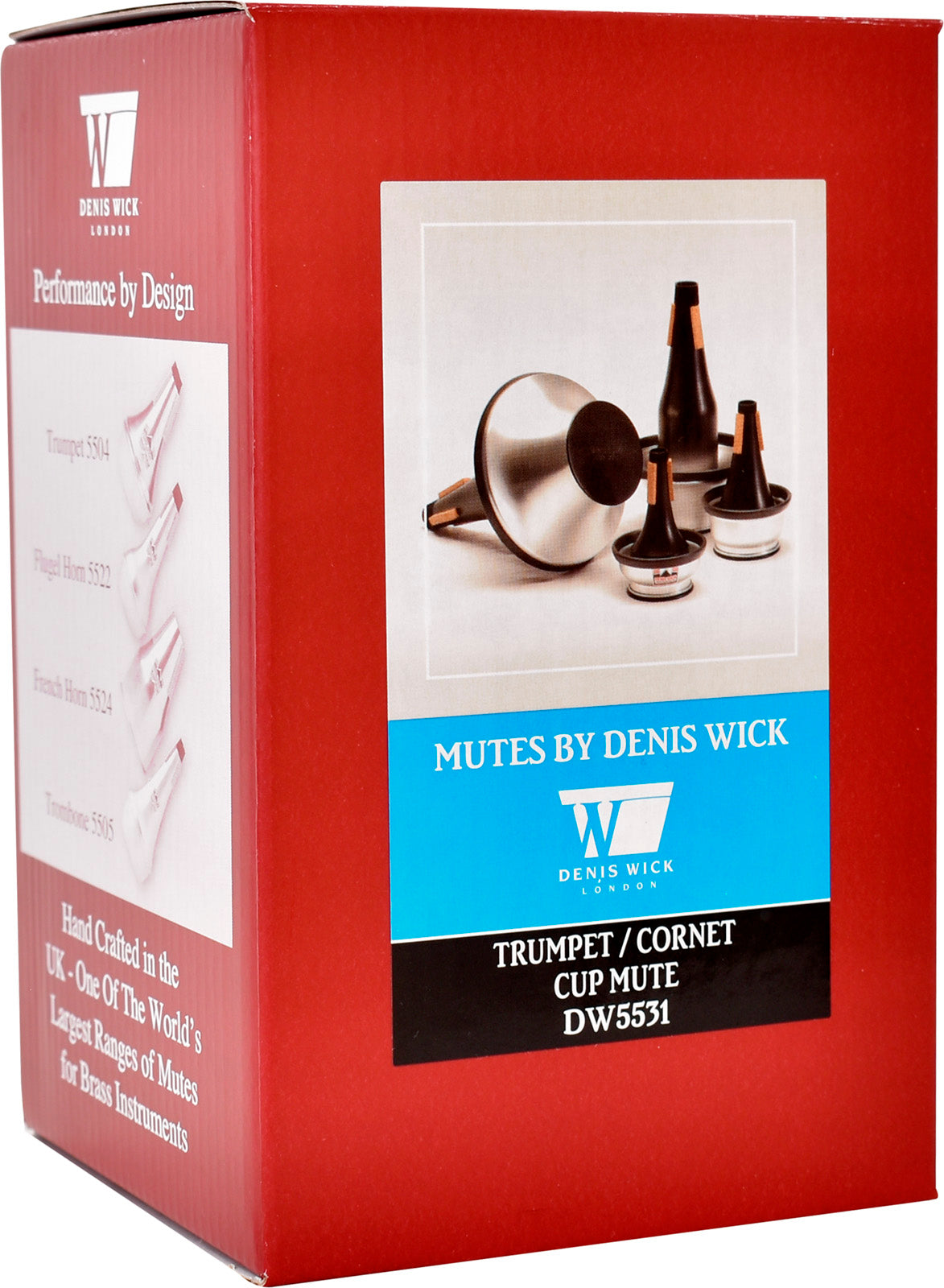 DW5531 - ADJUSTABLE CUP MUTE FOR TRUMPET OR CORNET