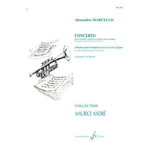 Marcello Alessandro - Concerto - Tromba e pianoforte