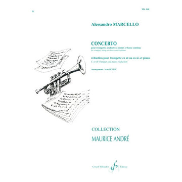 Marcello Alessandro - Concerto - Tromba e pianoforte