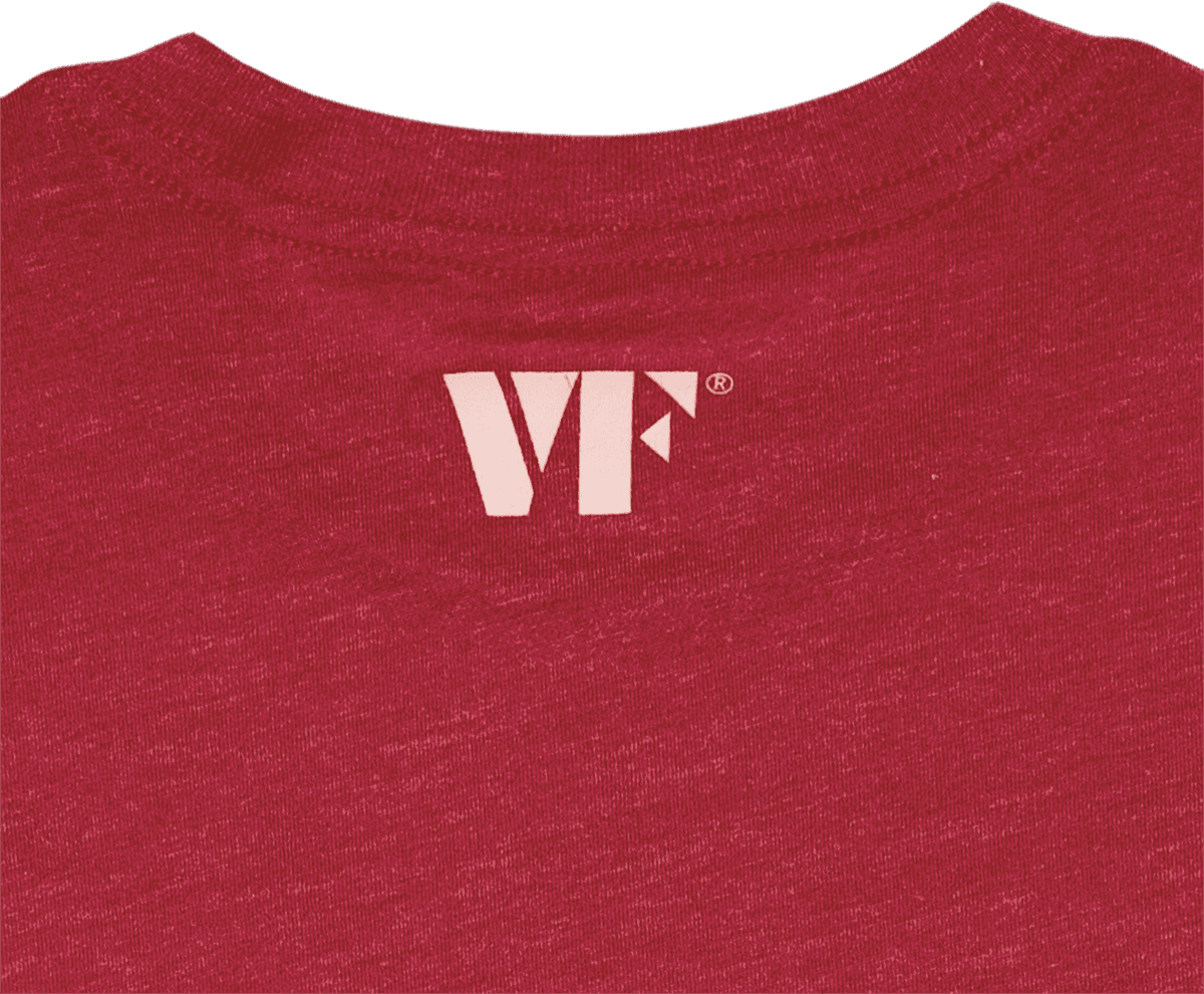 T-shirt 1963 Grafica rossa Xl