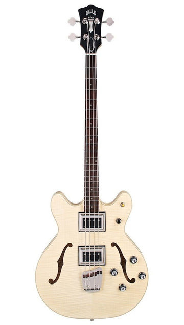 Starfire Bass II Flamed Maple Nat