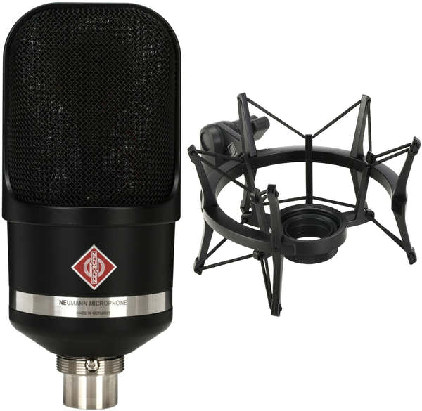 TLM 107 set da studio Nero