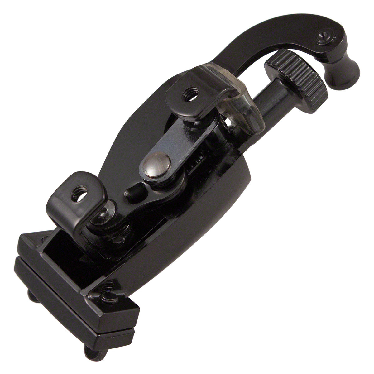STO7BK - Tendicordiera "deluxe" Cordiera Nero 38mm