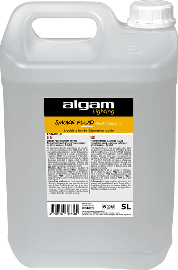 Liquido per Fumo Dispersione Rapida 5L
