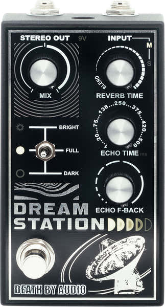 Death By Audio Dream Station - Riverbero/Ritardo
