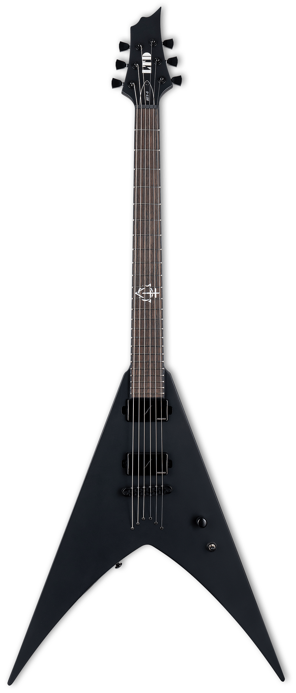 Nergal Hex-6 Nero satinato