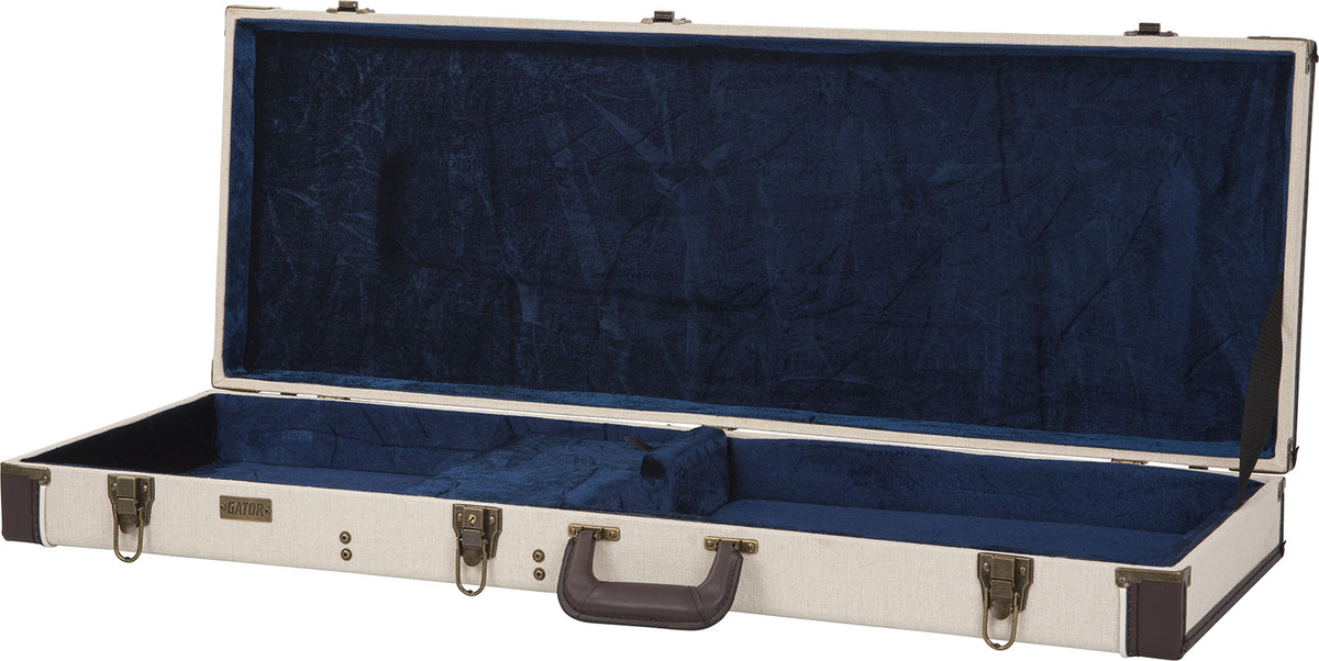 Custodia Elettrica Beige in Legno Deluxe - GW