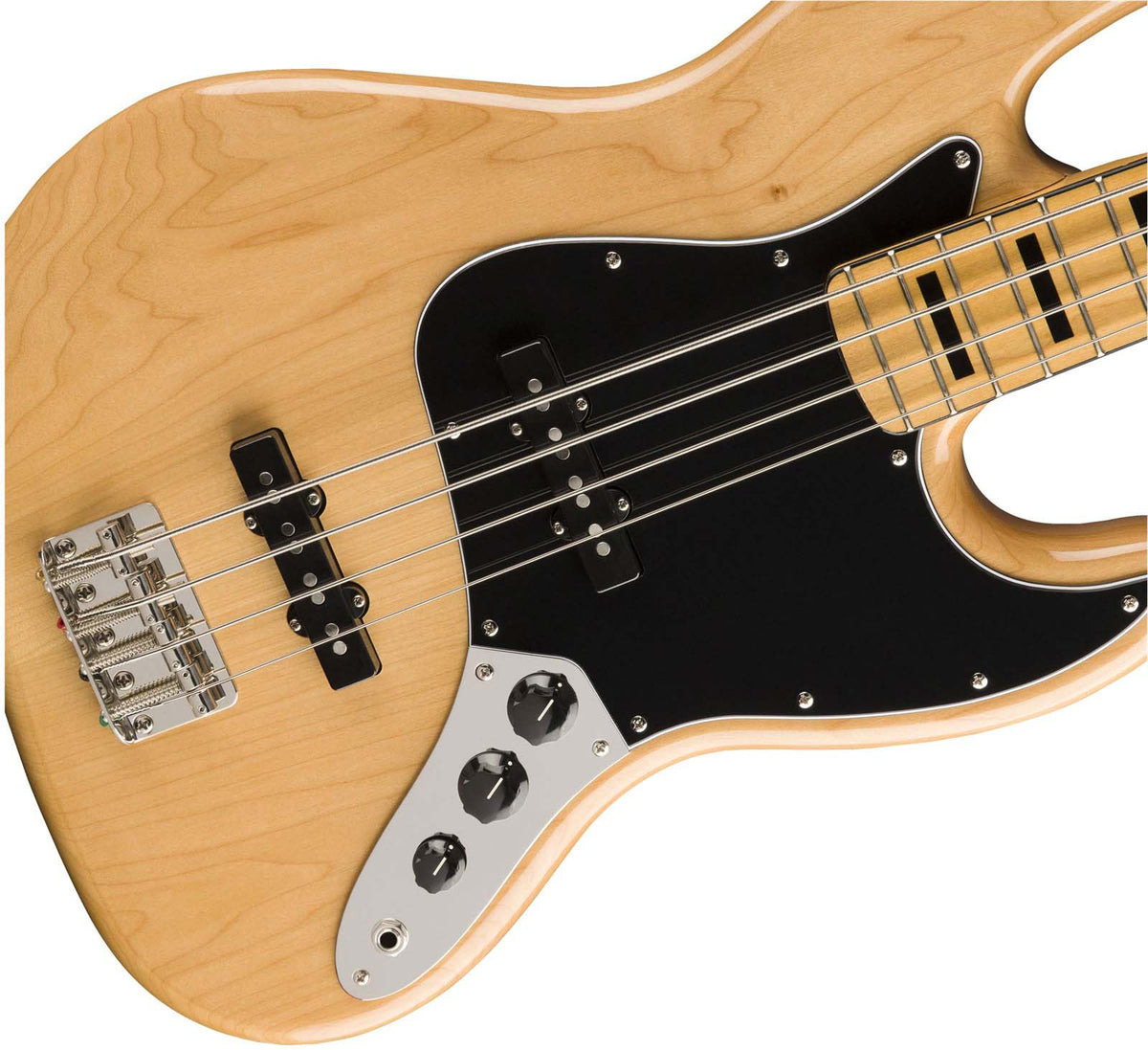 Jazz Bass 70S Classic Vibe Mn Naturale