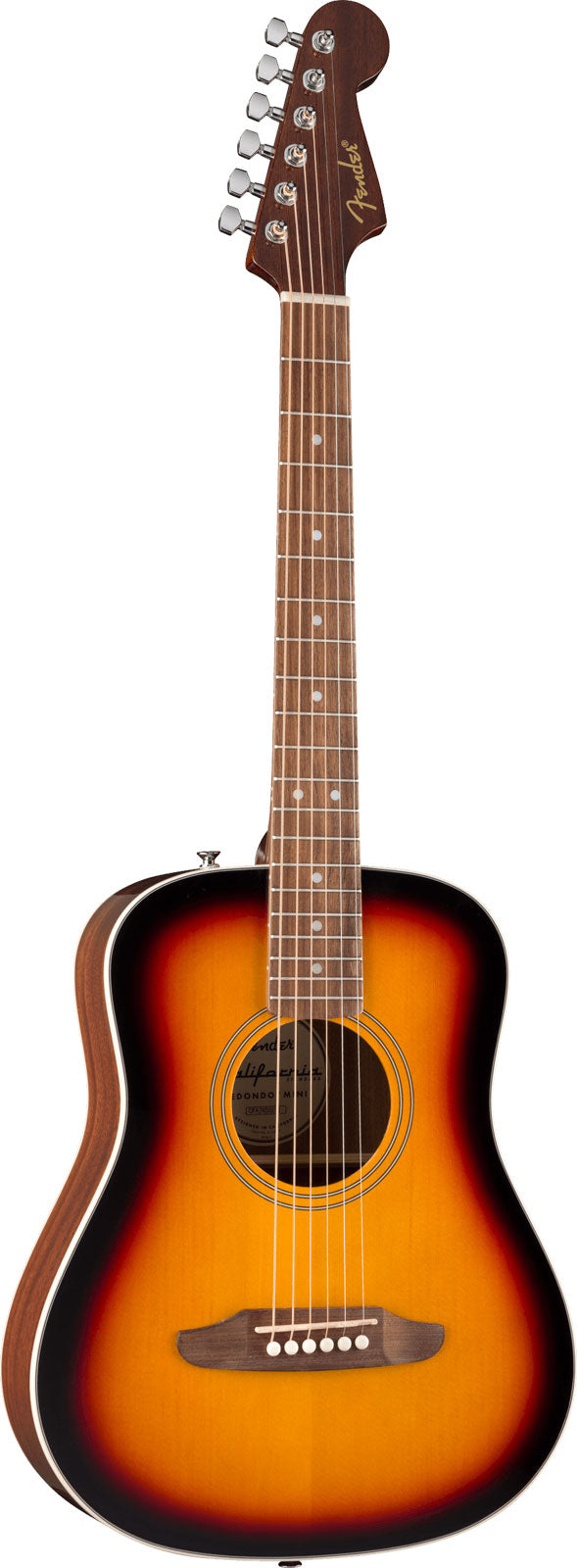 California Standard Redondo Mini con borsa Tavola in abete Sunburst a 3 colori