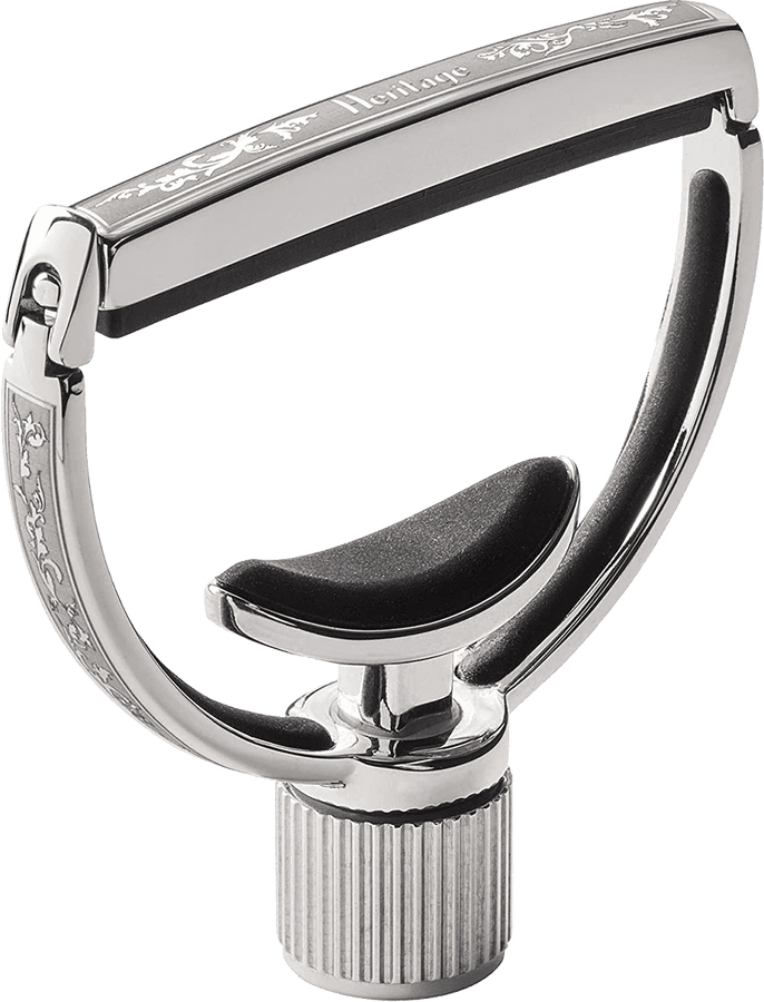 Heritage Stile di chitarra 3 Standard Argento