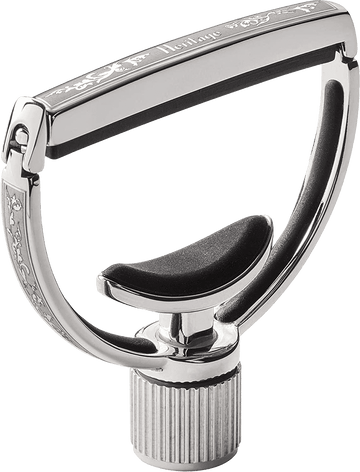 Heritage Stile di chitarra 3 Standard Argento