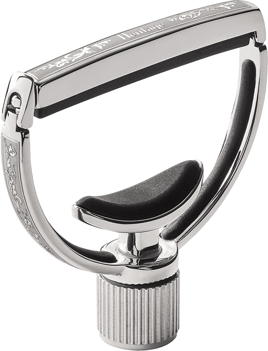 Heritage Stile di chitarra 3 Standard Argento