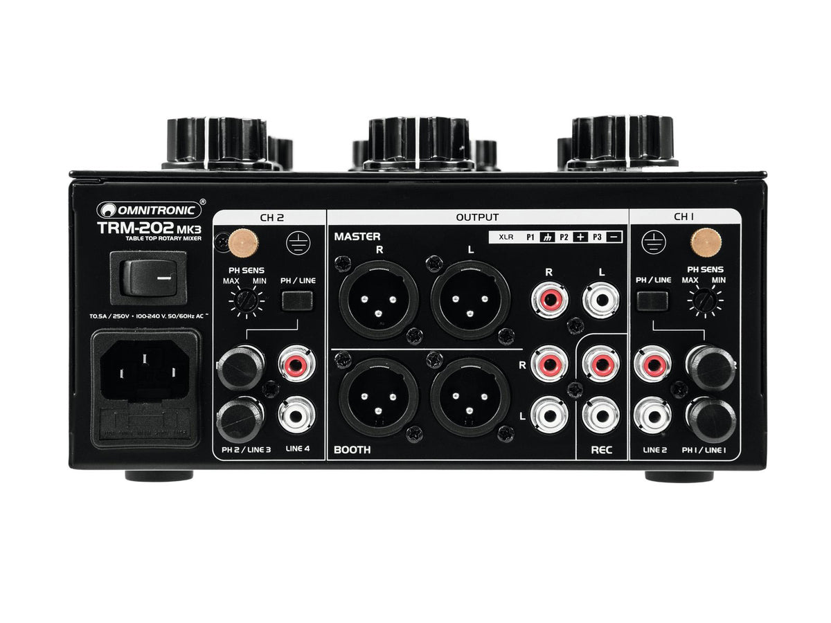 TRM-202MK3 - MIXER ROTATIVO A 2 CANALI