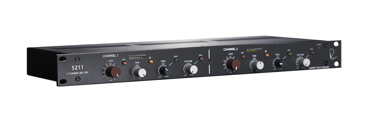 5211 Preamplificatore microfonico a 2 canali