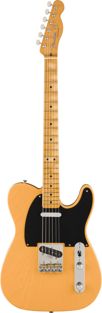 Telecaster Vintera II Road Worn 1951 75 Anni MN Biondo Butterscotch - Ricondizionato