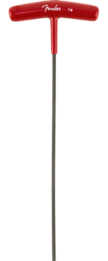 TRUSS ROD ADJUSTMENT WRENCH "T-STYLE" 1/8" RED