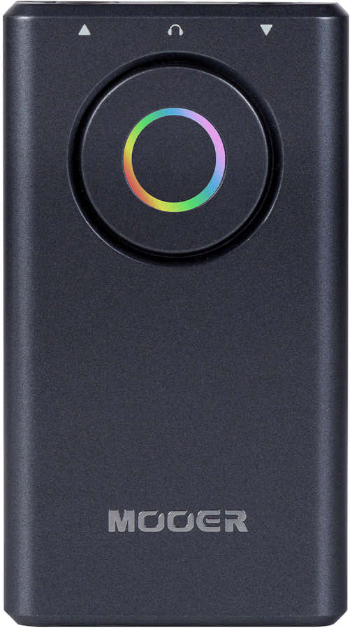 Interfaccia Mooer Prime P1 Grigio siderale