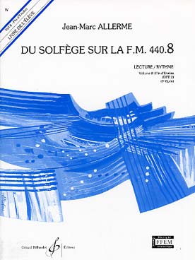 ALLERME JEAN-MARC - Solfeggio sulla FM 440.8 Lettura / Ritmo (Allievo)
