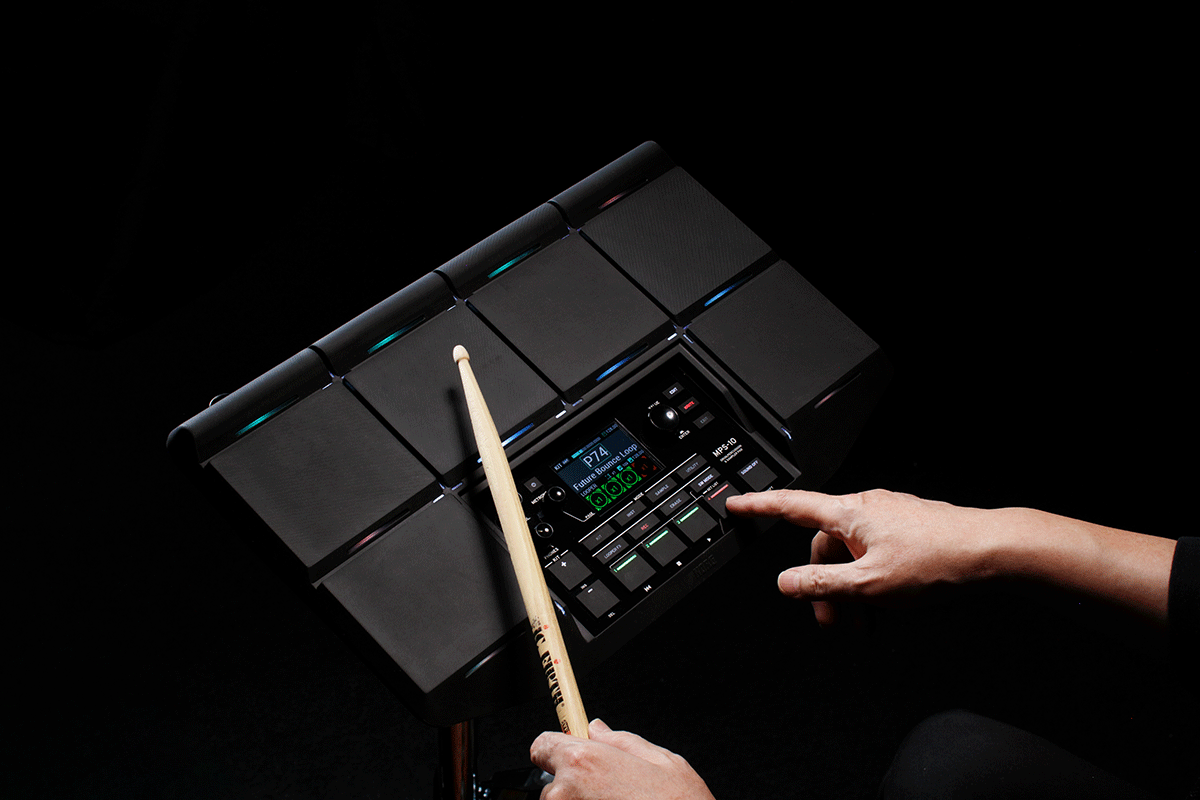 MPS-10 - Pad percussivo multiplo
