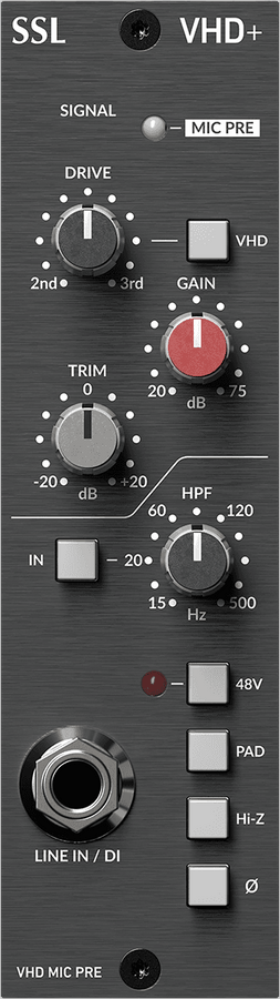 Preamplificatore VHD+