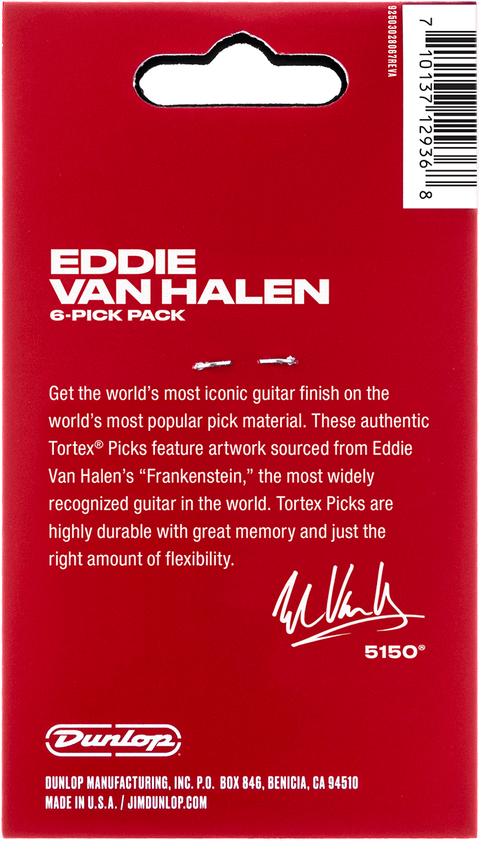 6 x 1,00mm Evh Frankenstein