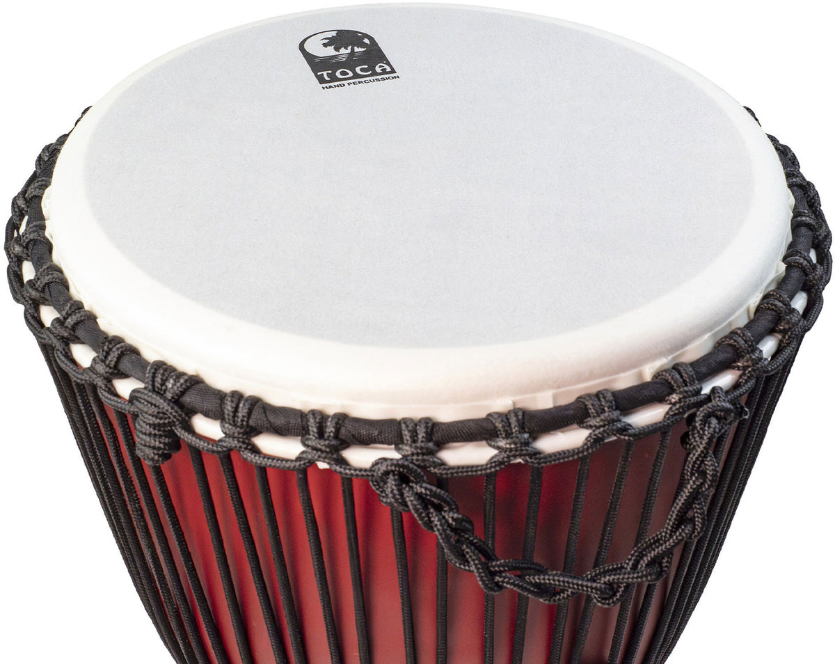 Djembe Freestyle Rope Tunned Matte red SFDJ-10RR