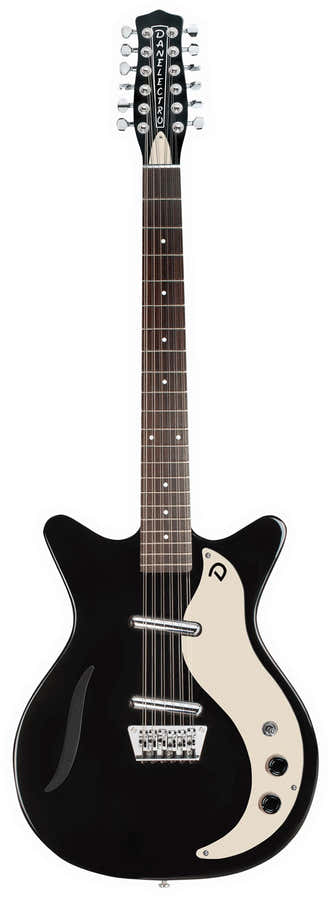 Vintage 12STR Nero lucido