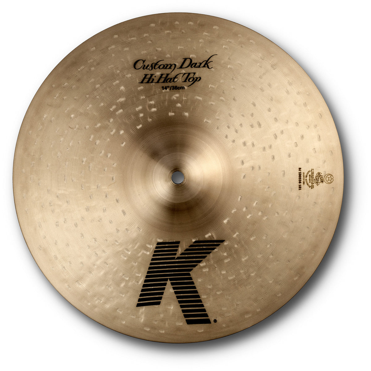 K0943 - CHARLESTON K CUSTOM 14" DARK HI HATS