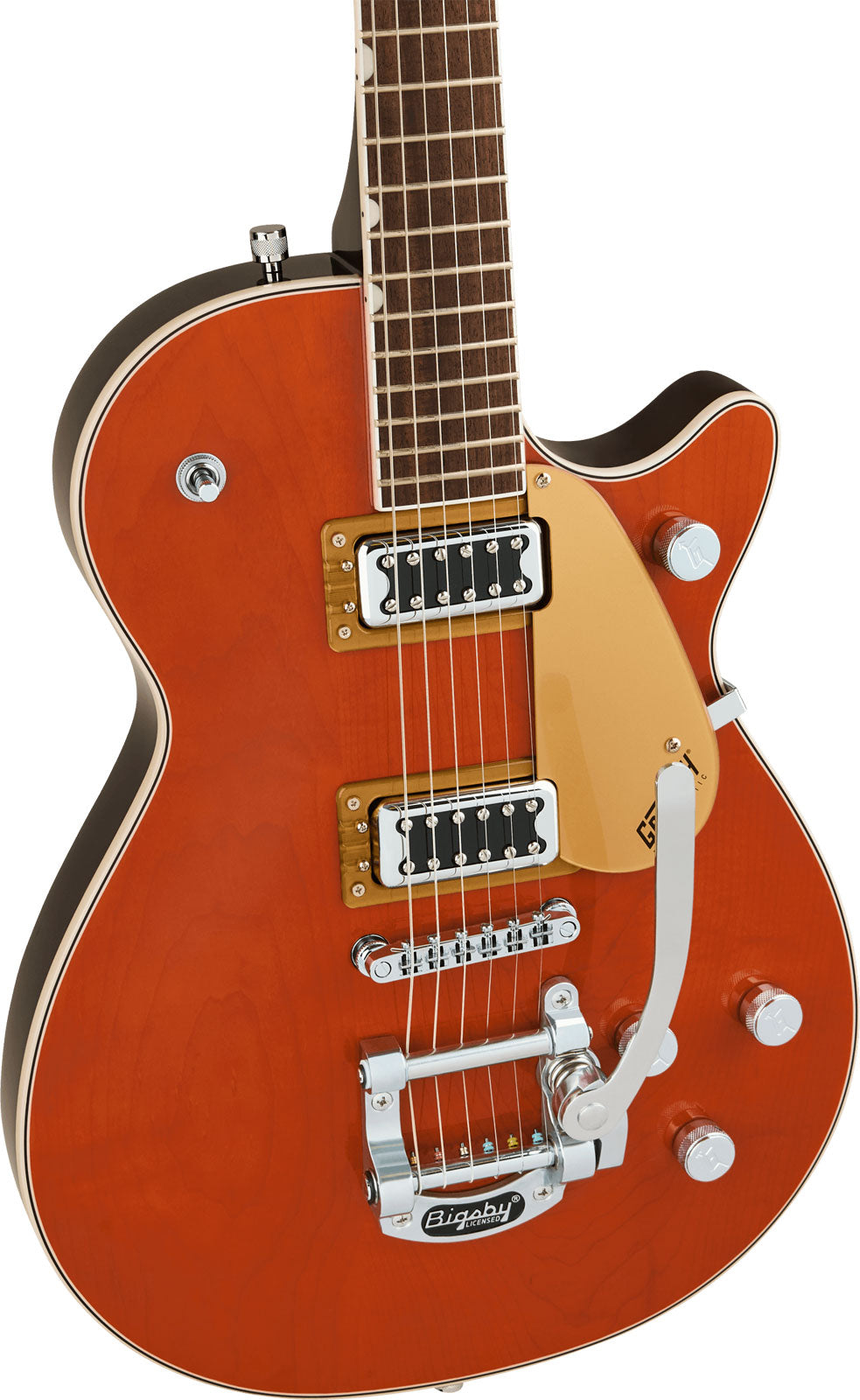 G5230T Electromatic Jet FT Single-Cut con Bigsby LRL Arancio tinto