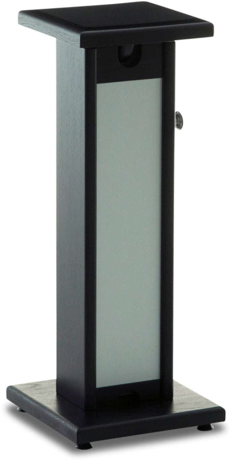 Supporto per monitor nero/grigio