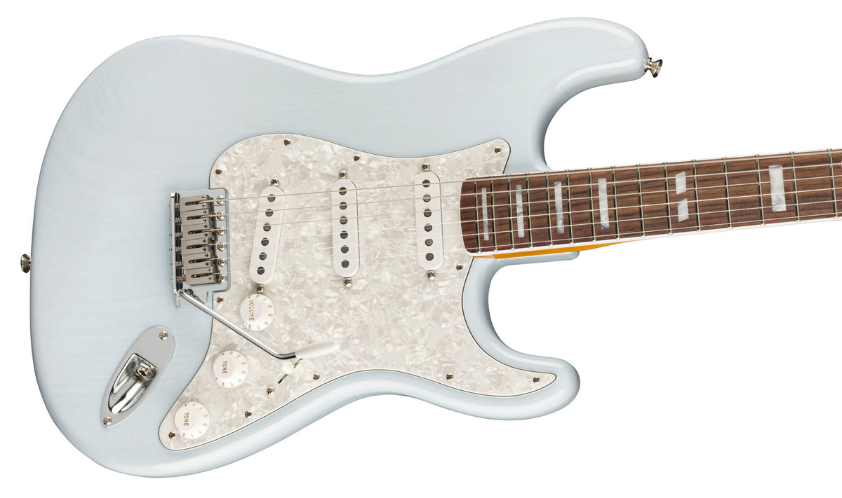 Kenny Wayne Shepherd Stratocaster Palissandro Transparent Faded Sonic Blue