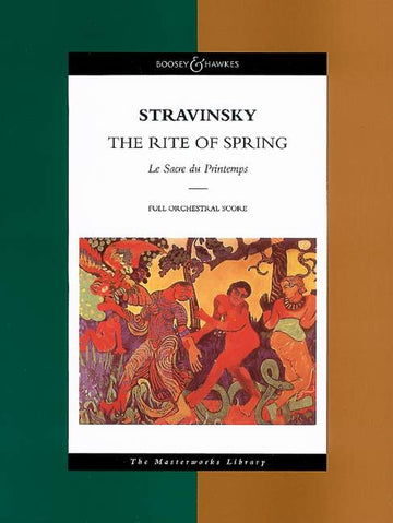 Stravinsky Igor - Le Sacre Du Printemps (conducteur)
