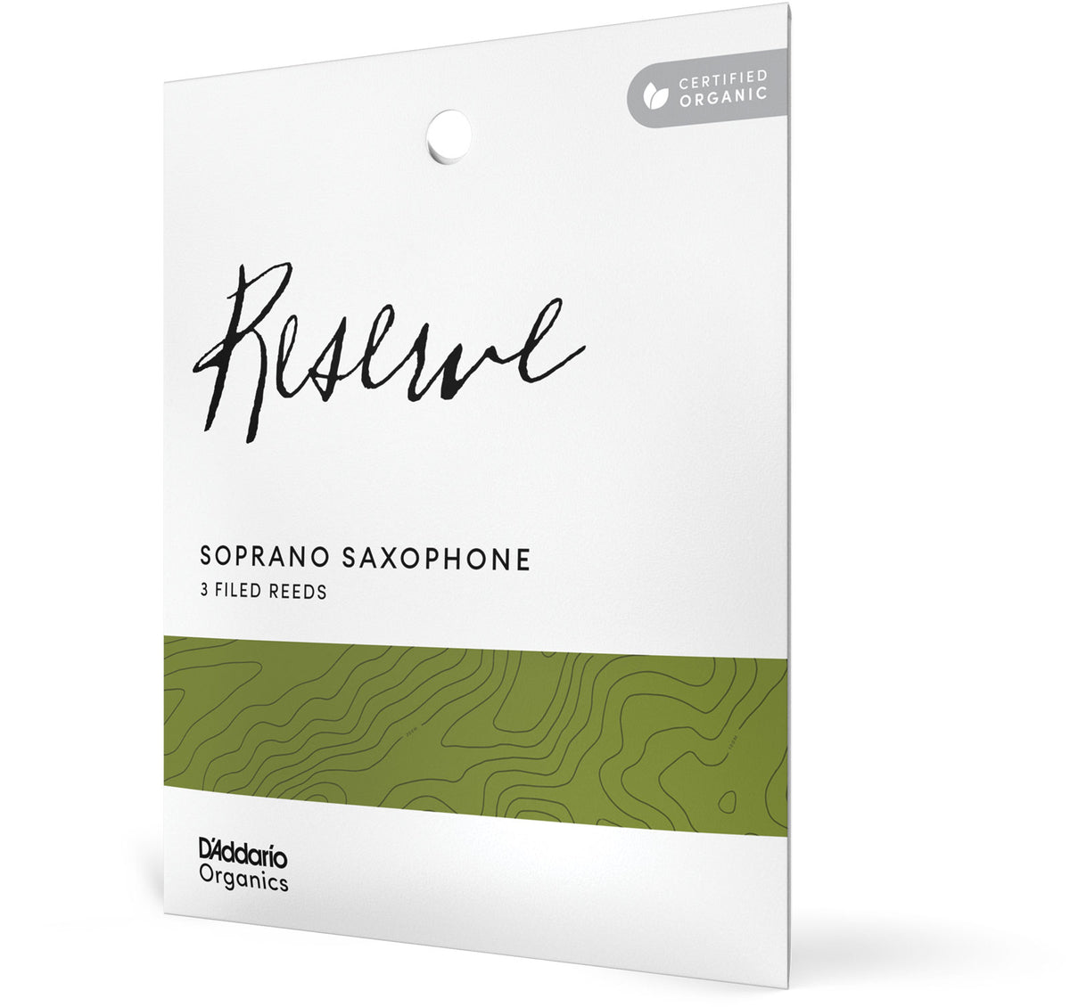 Organic Reserve 3,0 Soprano Saxophone (x 3)