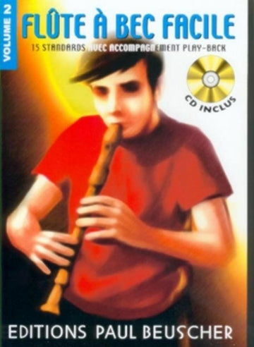 Flute A Bec Facile Vol.2 + CD