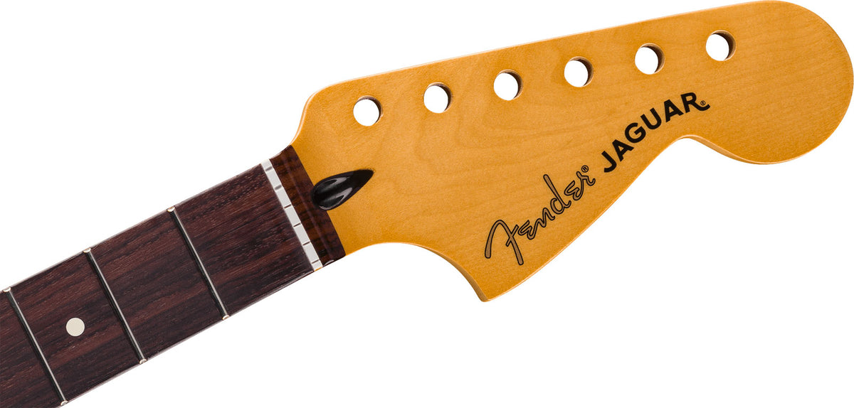 Manico Jaguar della serie Player II 22 tasti medium jumbo palissandro 9.5" "C" moderno