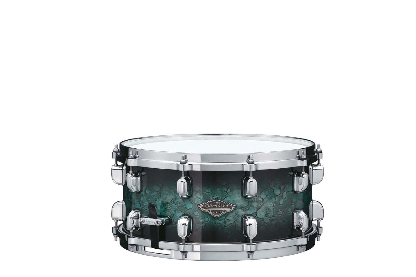 STARCLASSIC PERFORMER 14"X6.5" SNARE DRUM MOLTEN STEEL BLUE BURST