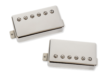 Slash 2.0 Set di humbucker Copertura in nichel