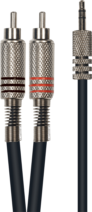 Cavo 1 Jack Stereo 3,5 mm 2 RCA 3 m