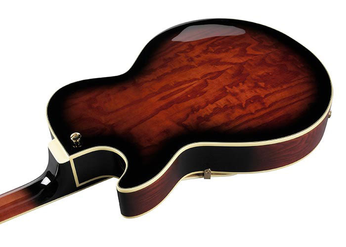 AG95QA-DBS Sunburst Marrone Scuro Ag Artcore Expressionist